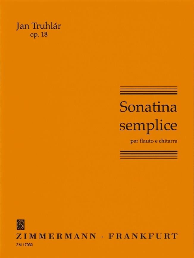 Sonatine semplice op. 18